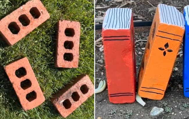 Як перетворити звичайну цеглу на вуличну бібліотеку: стильна ідея з TikTok