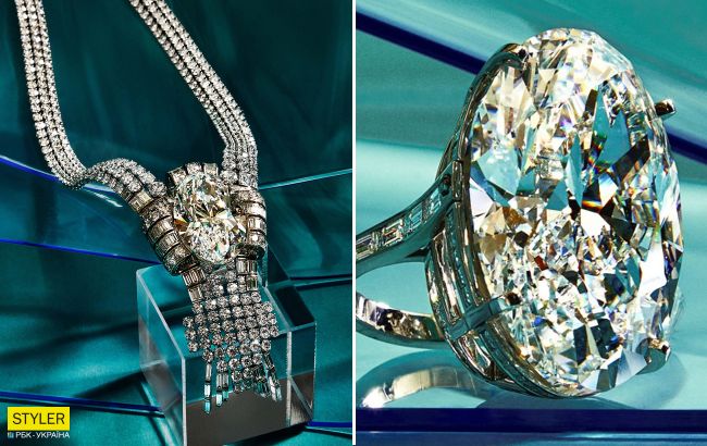 Показали, як виглядає найдорожча прикраса в історії Tiffany: фото красоти за 30 мільйонів доларів