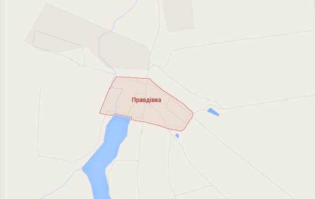 Боевики обстреляли жилые дома и разрушили церковь в Правдовке