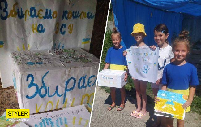 Ми маленькі волонтери! Во Львовской области дети организовали собственный штаб для помощи ВСУ