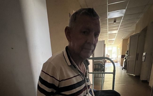 "Я постійно непритомнів": окупанти 12 днів катували пенсіонера в Ізюмі