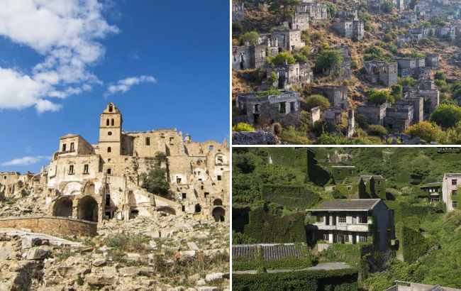 Самые очаровательные заброшенные города в мире: эти фото просто поражают!