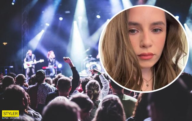 "Це не випадково": Христині Соловій довелося зупинити концерт у Німеччині