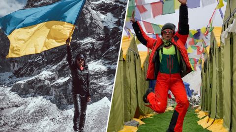 Украинская альпинистка стала первой, кто покорил сложную вершину в Гималаях: вдохновляющая история