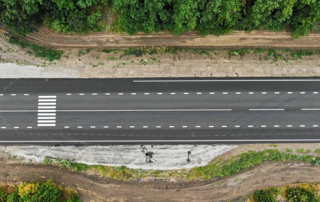 В Сумской области на трассе Н-07 появляются готовые после ремонта участки
