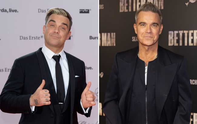 Як Роббі Вільямсу вдалося схуднути на 12 кг та до чого це призвело