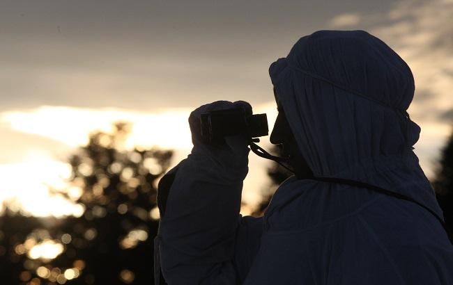 Прикордонники зафіксували 3 гелікоптери і 1 літак РФ на адмінмежі з Кримом