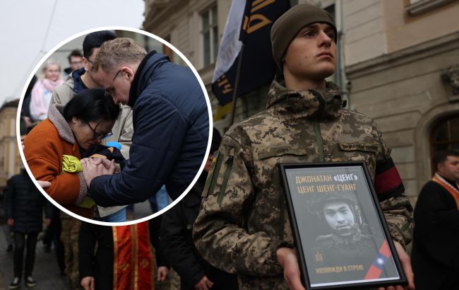 "На стороне добра": 25-летний герой из Тайваня отдал жизнь, защищая Украину (фото)