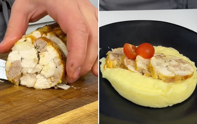 Забудьте про магазинну ковбасу: рецепт смачного м'ясного рулету