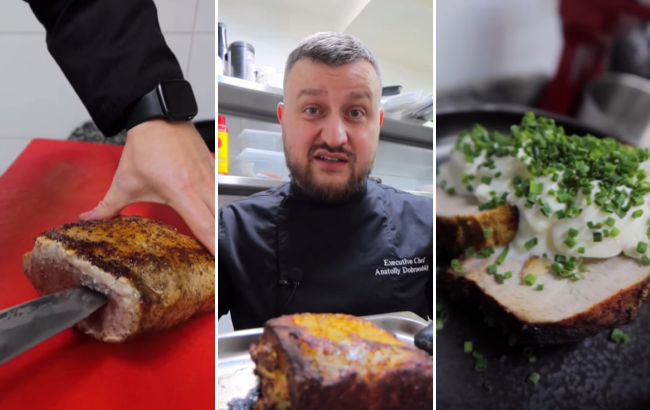 Фантастически вкусно! Кулинар представил древний украинский рецепт смаженины