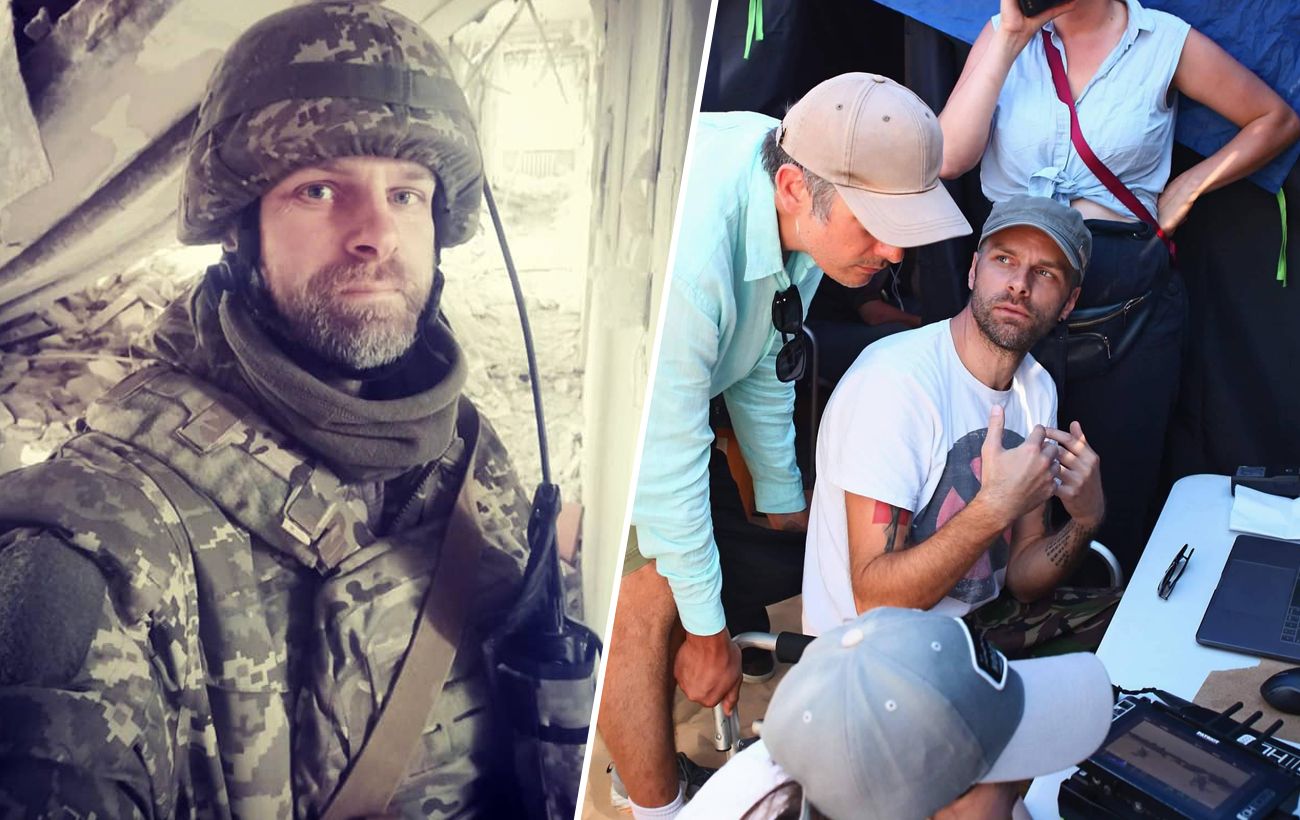 На фронте погиб известный украинский режиссер монтажа Виктор Онисько ...