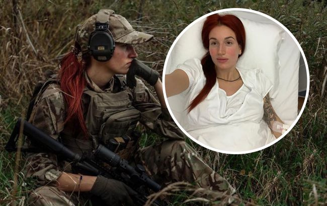"Трудно было быть овощем": беременная снайперша Жанна Д'Арк попала в больницу