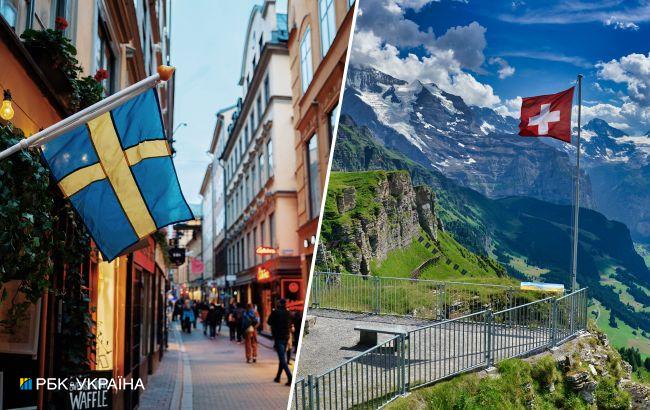 Швеция или Швейцария: шутливая рекламная кампания вызвала бурную реакцию в сети