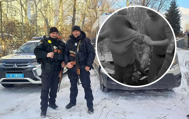 В Киеве женщина провалилась под лед, спасая собаку: как их доставали из воды