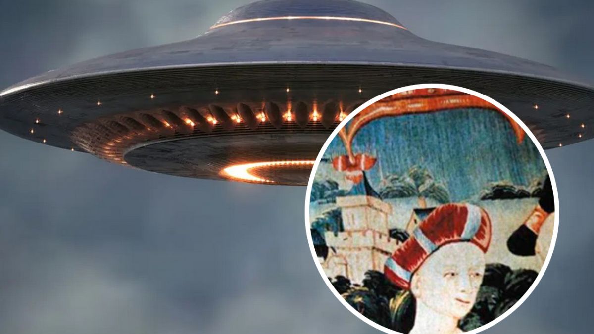 НЛО заметили на гобелене 16 века - фото | Новости РБК Украина