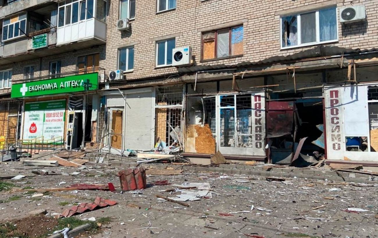 Россияне более 50 раз атаковали Днепропетровщину, есть раненые и разрушение