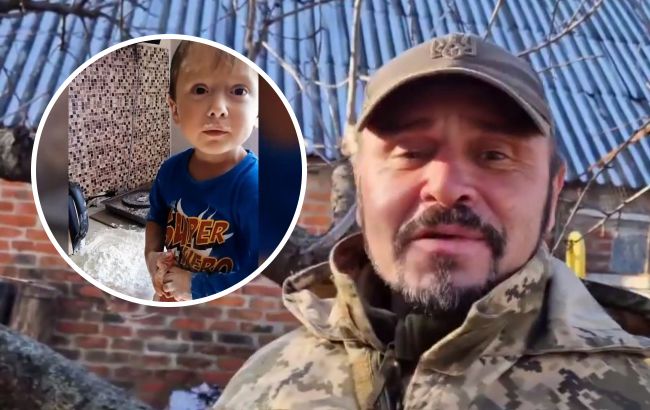 "Головне не психувати": тато Назара з Волині, який став зіркою мережі, звернувся до українців