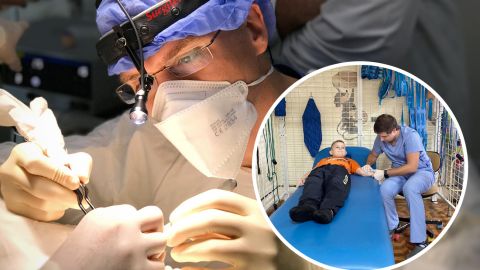 Львівські лікарі поставили на ноги 11-річного Артема з Харкова, який пережив кому і 8 операцій