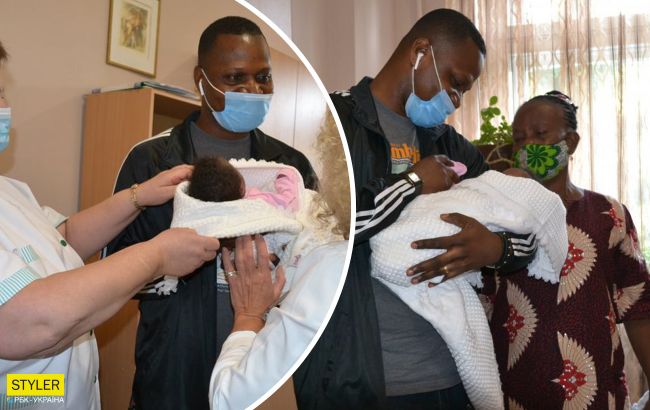 У Тернополі іноземець забрав малюка з лікарні, де померла його дружина: з очей текли сльози