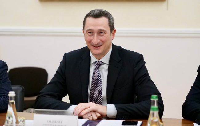 Чернышов: сеть из 25 индустриальных парков в Украине создаст более 50 тысяч рабочих мест