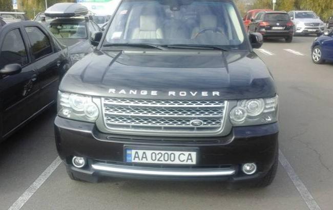 Киевлянин нашел угнанное авто благодаря Facebook