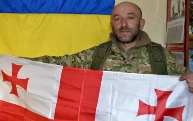 В боях под Широкино погиб доброволец "Азова" из Грузии