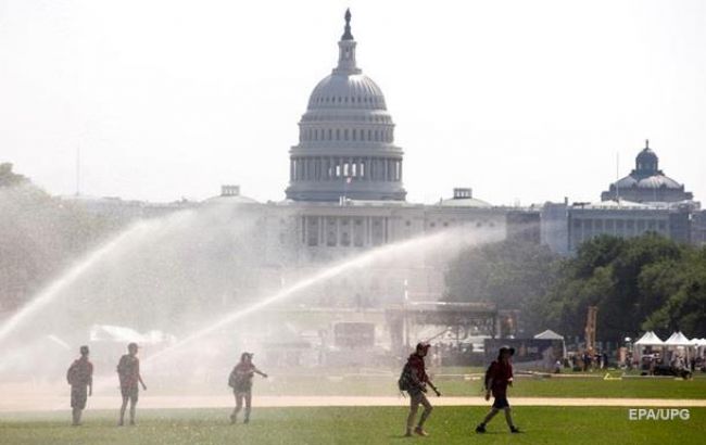 В США из-за жаркой погоды погибли шесть человек