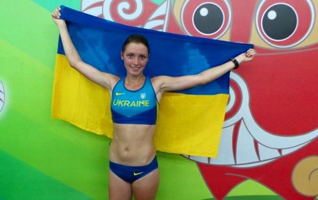 Украинка Оляновская выиграла "бронзу" чемпионата мира по легкой атлетике
