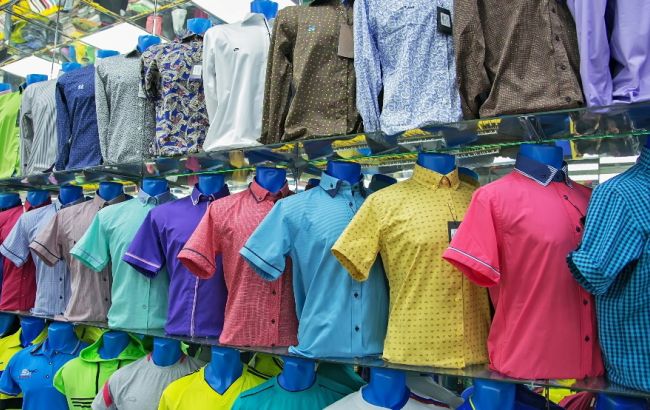У РФ пропонують знищувати контрабандний одяг