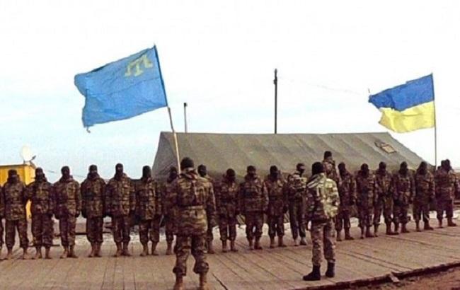 Крымскотатарский батальон станет подразделением в составе морской пехоты, - Джемилев