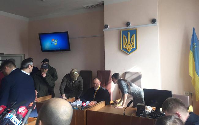 В суде по избранию меры пресечения Насирову объявлен перерыв