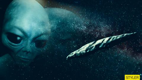 Эта штука летела к нам 45 млн лет: в Солнечную систему "наведалось" невесть что (фото)