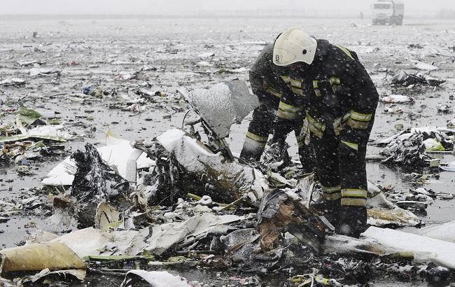 Спасатели повторно обследуют место катастрофы Боинга в Ростове-на-Дону