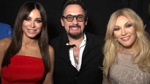 Українські співачки засвітилися в Кремлі (фото)