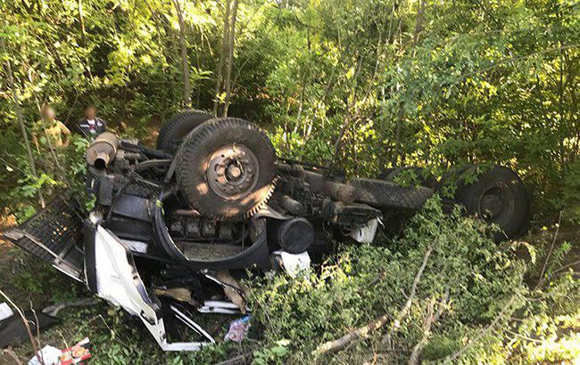 У Запорізькій області військовий автомобіль потрапив у ДТП, є загиблий