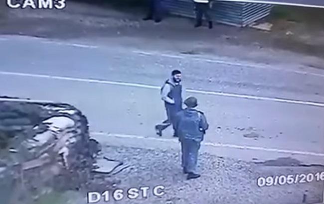 В сети появилось видео самоподрыва смертника в Грозном