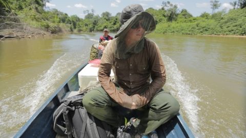 Унікальні кадри: Дмитро Комаров показав місце, де раніше не було журналістів