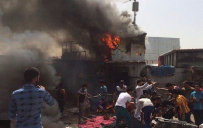 Взрыв в мечети близ Багдада: по меньшей мере 12 человек погибли