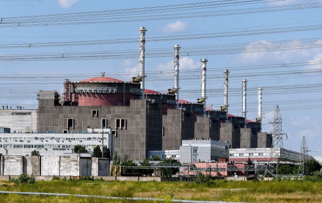 Захват Запорожской АЭС: оккупанты заминировали побережье Каховского водохранилища