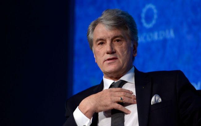 Ющенко о позиции Грузии по войне в Украине: голос оппозиции дорогого стоит