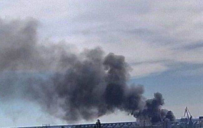 В Николаеве прогремели мощные взрывы: начался пожар, разрушен супермаркет