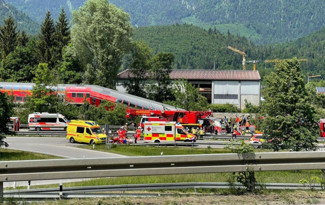 У катастрофі поїзда в Німеччині загинули дві українки