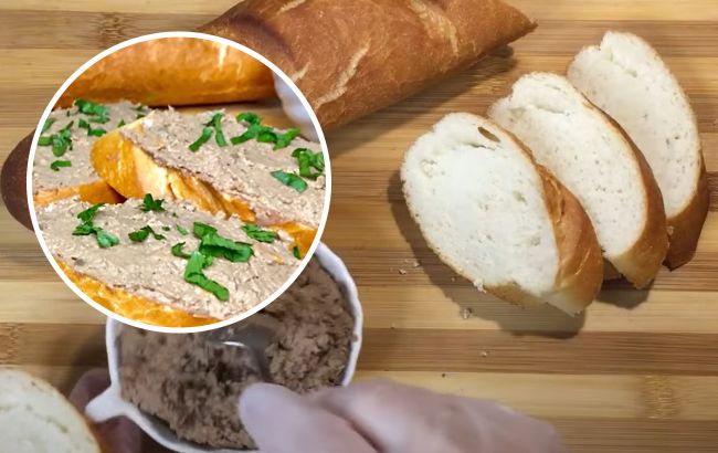 Простий печінковий паштет, який готується за лічені хвилини