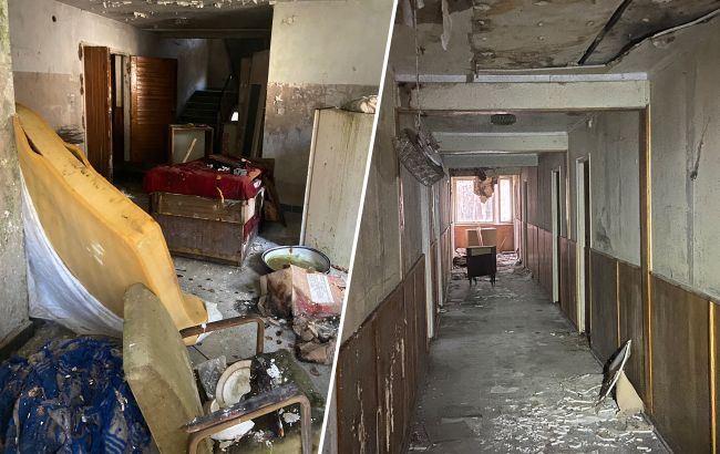 Россияне практически уничтожили санаторий, который арендовали в Польше более 30 лет (фото)