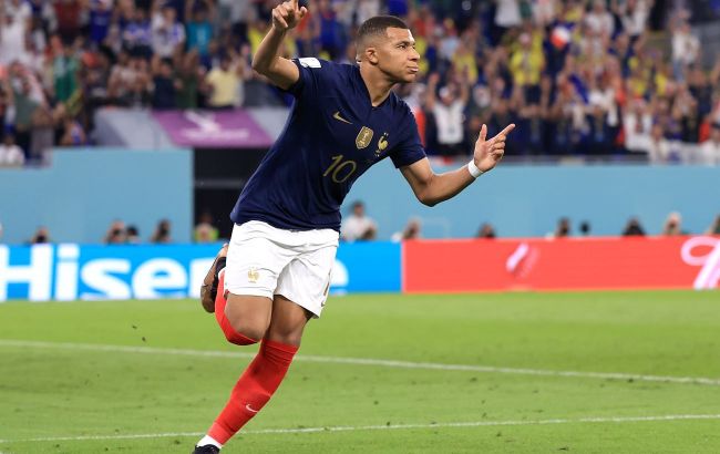 ЧМ-2022. Дубль Мбаппе принес Франции победу в матче с Данией