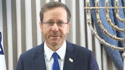 Президент Израиля пообещал поддержку народу Украины в войне с Россией