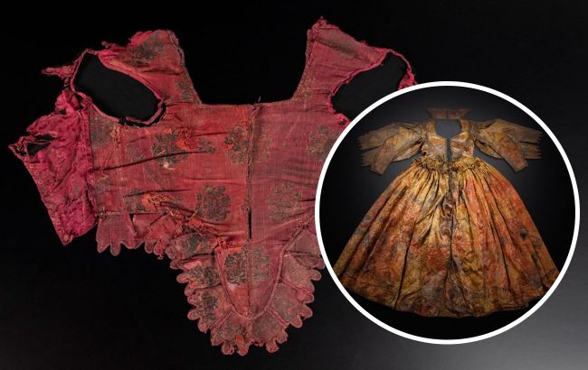 Вчені знайшли унікальну весільну сукню: у скринях корабля, що потонув у 1660 році