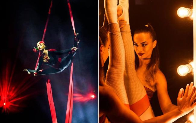 Погибла племянница основателя цирка "Кобзов": украинская акробатка сорвалась с 15-метровой высоты