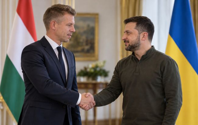 Зеленський вперше зустрінеться із Мадяром на саміті ЄС