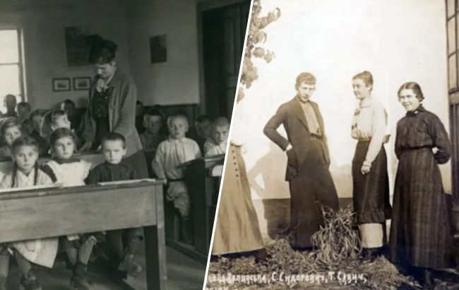 Дивіться, якими були українські школи 100 років тому: унікальні ретрофото